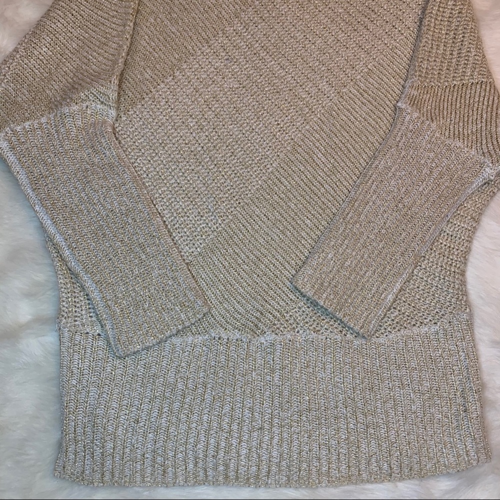 Ashley Stewart Sweater with Crew Neck - Picture 15 of 16